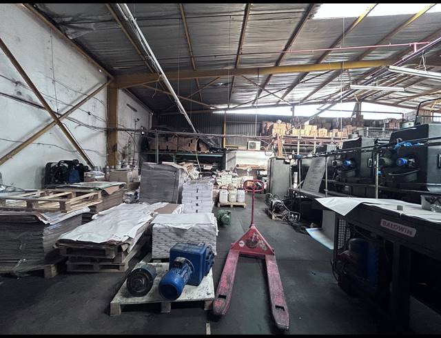 1,476M² WORKSHOP FOR SALE IN SPRINGFIELD
